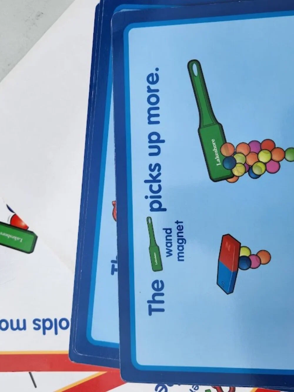 Lakeshore Magnet Kit Physical Science Activity Set Magnets Magnetism Experiments